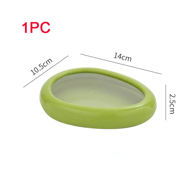 4 styles Kitchen Transparent Reusable Airtight Fresh Storage Storage Box for Fruits and Vegetables Easy to Clean Kitchen Gadgets