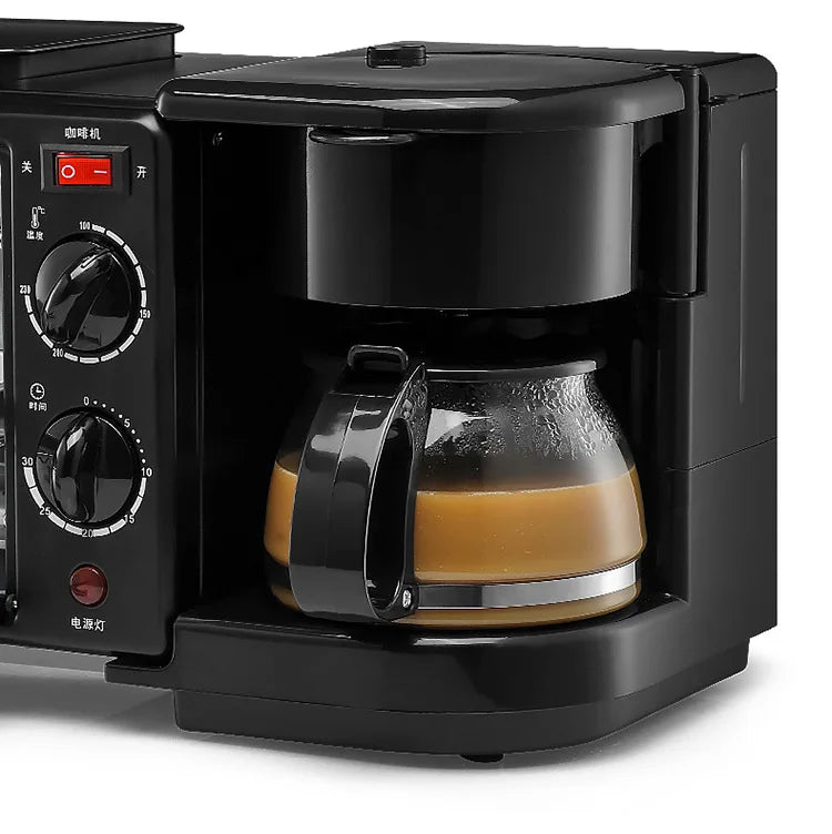 220V/110V Breakfast Machine Multifunctional Household Bread Maker Fully Automatic