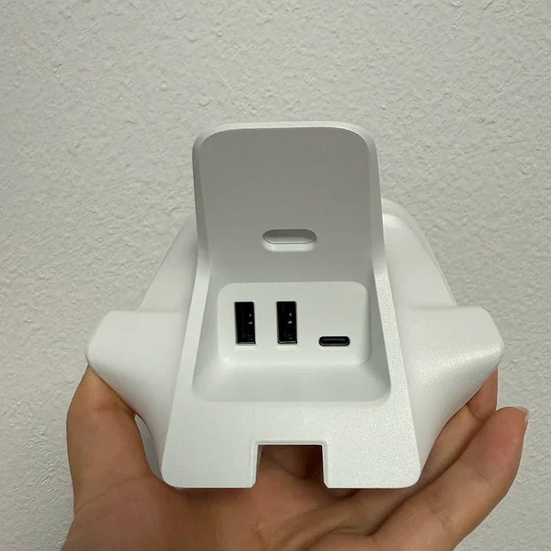 New Flydigi APEX 5 / Vader 5 Pro Charging Dock 2 PRO Customize GIF RGB Animated Bitmap USB Multifunction Expansion Dock