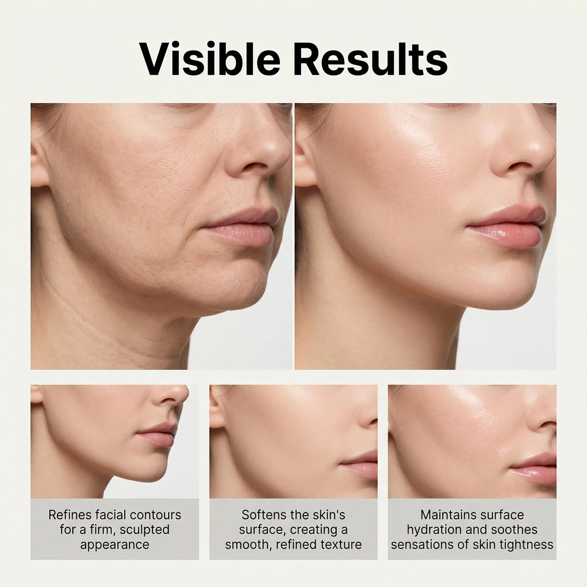 Firming Lifting Essence Mask Liquid Face Hydrating Serum Ampoule Mask Smoothing Brightening Deep Repair Facial Skin Barrier Care