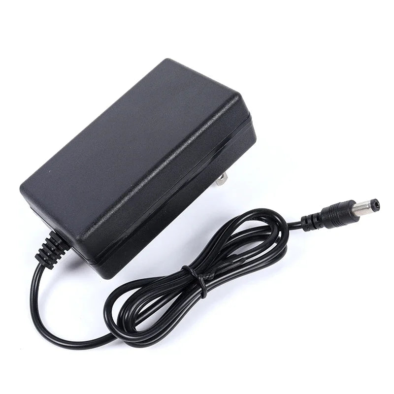 16.8V 1A Wall Adapter Charger for Massage Gun Intelligent 18650 Lithium Li-on Battery Power Charger 5.5*2.1mm