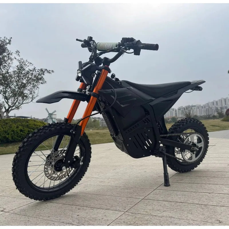 Rs New 48V Electric Motorcycle. High Power Electric Off-Road Motorcycle. Youth Mountain Electric Motorcycle