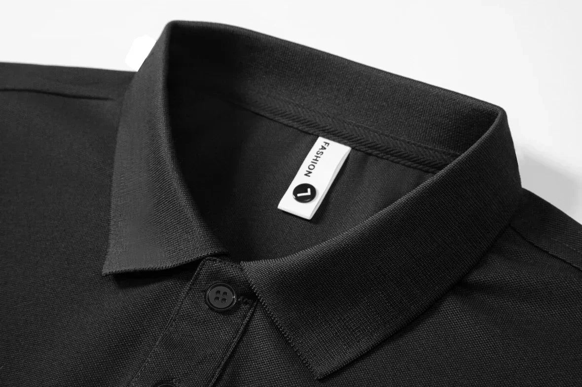 2026 New Men's Luxury Pony Embroidery Polo Shirt – High-Quality Embroidered Collar Short-Sleeve Casual Dress Summer T-Shirt