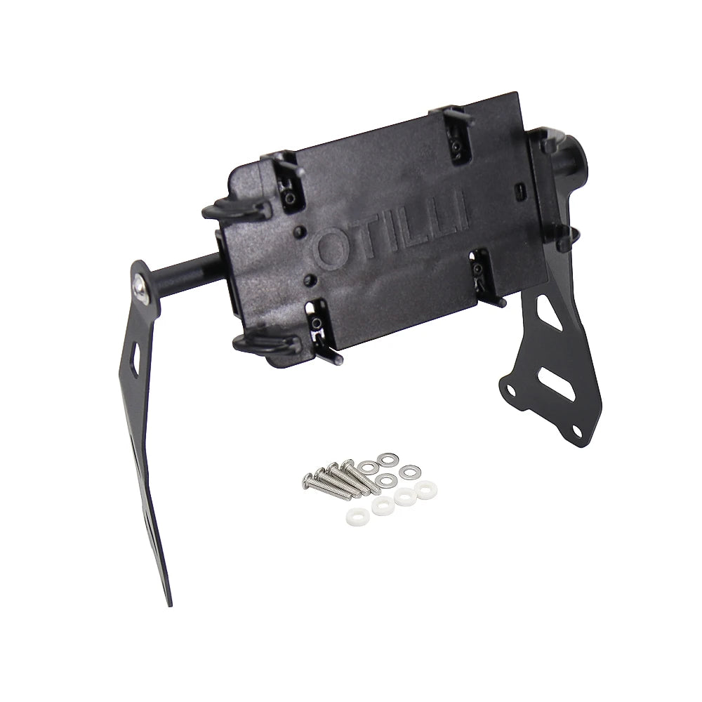 Fit For ROYAL ENFIELD HIMALAYAN 2016-2020 2019 Motorcycle Accessories Mobile Phone GPS Navigaton Plate Bracket Bar Mount
