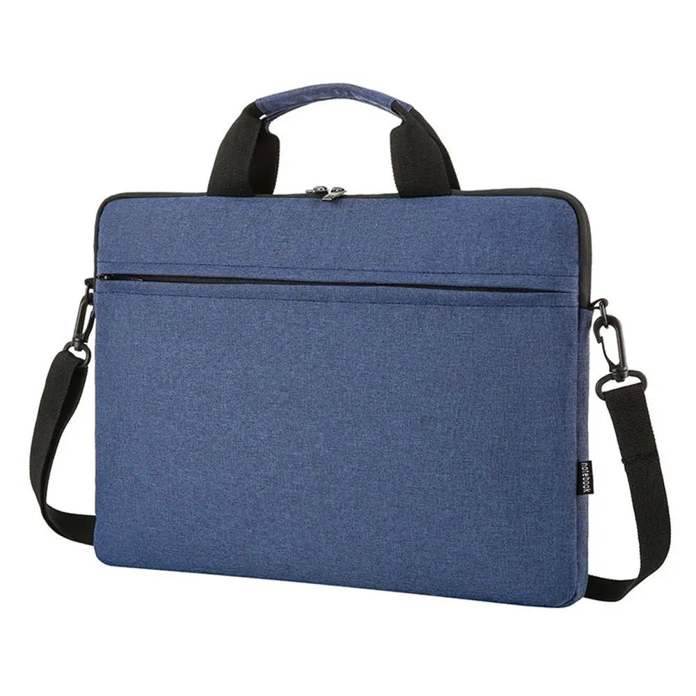 New Shockproof Laptop Sleeve Case Large Capacity Business Laptop Handbag Fashion Ultra Thin Tablet Protective Pouch