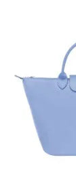 Large, Medium, Small Size French Large Capacity Folding Tote Bag, Fashionable Handheld Commuting Travel Waterproof Nylon Bag