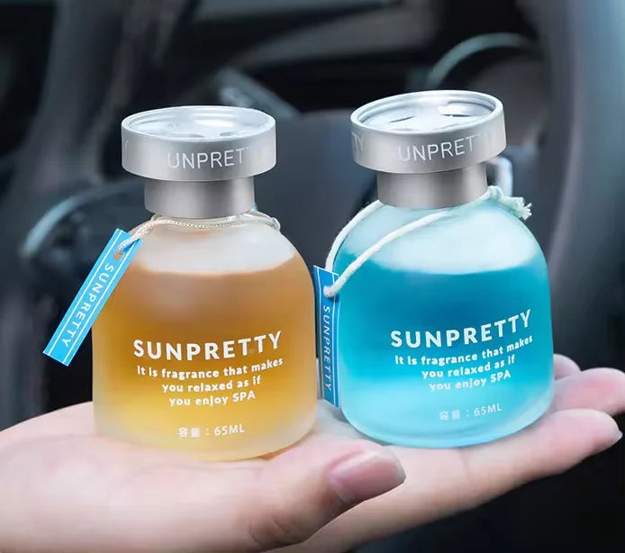 New Update Car Perfume Air Freshener Safe Liquid Decoration Car Air Freshener Essential Oil Diffuser  Durable Deodorant Gel 65ml