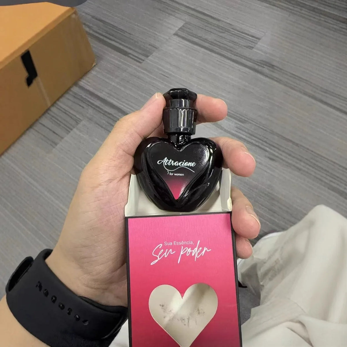 Women's Perfume 15ml Travel Size: Perfect for Dates, Long-Lasting Scent, Alluring and Seductive with Pheromones Lady Perfume