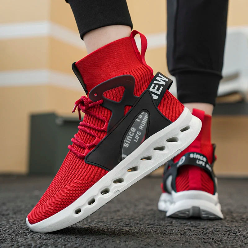 Men shoes Sneakers Male tenis Luxury shoes Mens casual Trainer Race Breathable fashion loafers running Shoes for men