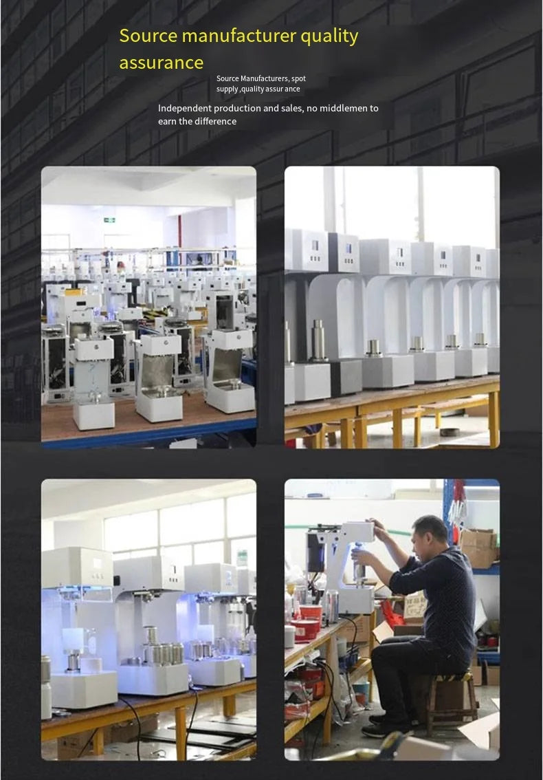 Electric Full Automatic Can Sealing Machine for Food Beverage Cup Seamer Cap Lids Close Sealing for Commercial Use Industrial