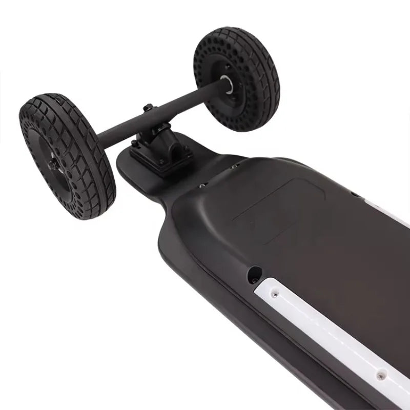 Factory Customized Mountainboard Electric Skateboard Motor 1600w Dirt Electric Skateboard Rechargeable Skateboard