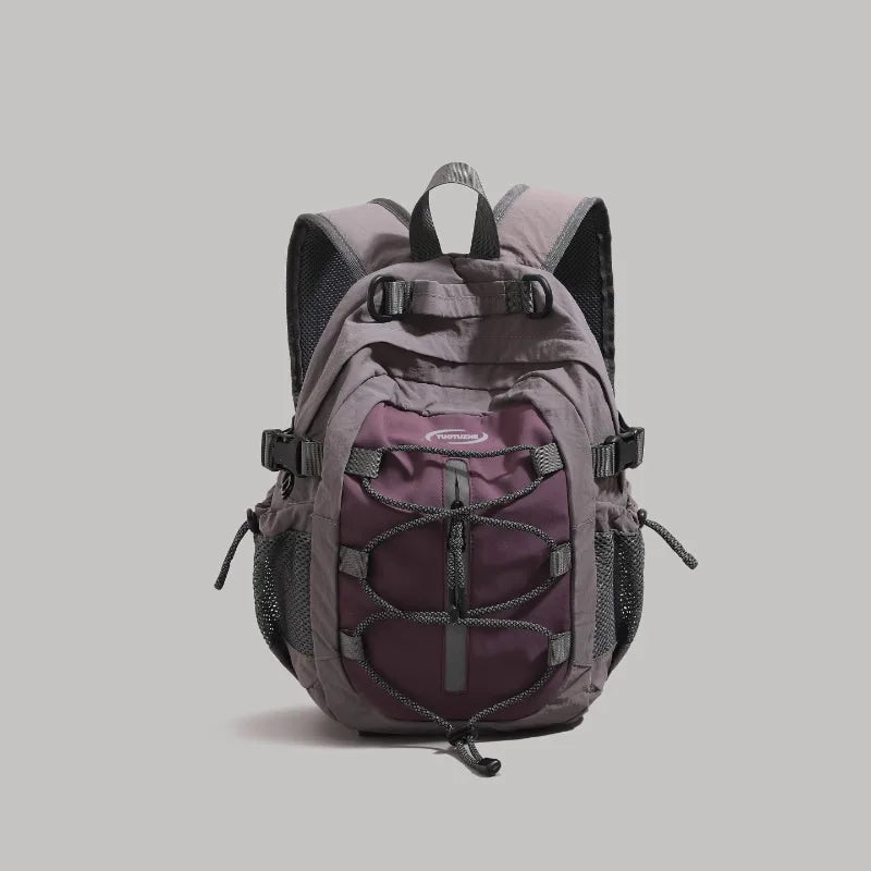 Small Outdoor Travel Backpack for Women, Lightweigh Waterproof Hiking and Mountaineering BackpackJunior High School Bag Student
