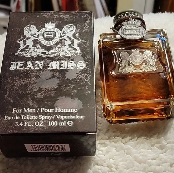 Russian Popular Sandalwood Men's Perfume,luxury Wild Captivating Leather And Cedarwood Notes Perfume,with Amber/musk/ebony Woody
