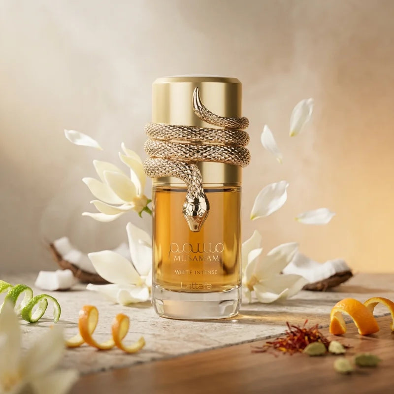 100ml Eau De Parfum Men's Fragrance Woody Aromatic Saffron Lavender Cedar Amberwood Incense Tonka Bean Sandalwood Long Lasting