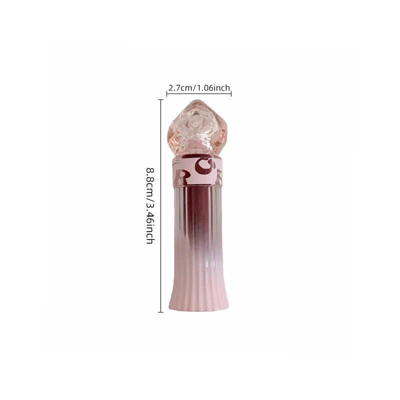 Gege Bear Water Light Lip Llaze Set Mirror Lipstick Lip Gloss, Hydrating Moisturizing, Long Lasting, Gift for Lover