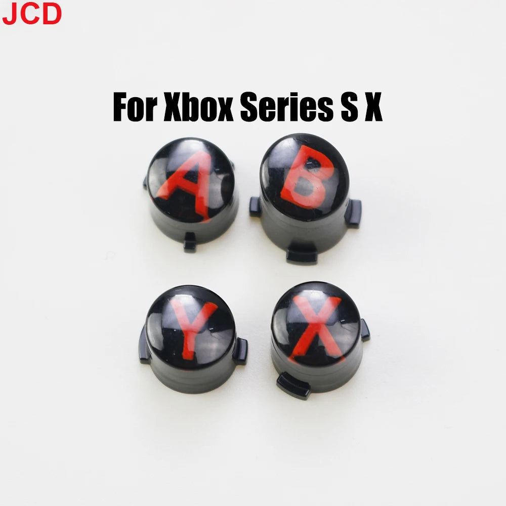 1set Original  A B X Y Button Replacement ABXY Key Buttons For Xbox One Slim For Xbox One Elite1/2 For Xbox Series S X Controlle