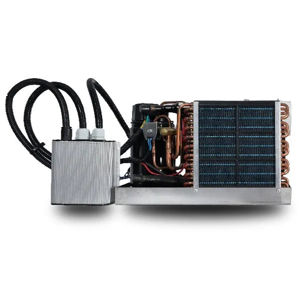DC 24V 12000BTU Brushless DC Fan Motors Air Cooling Unit Heat Pump System Variable Frequency Compressor Marine Air Conditioner