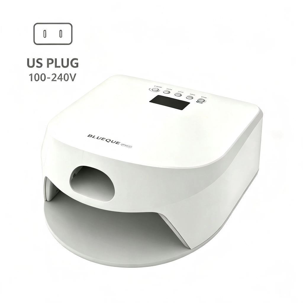 Professional 2-in-1 UV LED Nail Lamp 57 LED Beads Independent Thumb Light Auto Sensor Gel Polish Curing Dryer for Nail Art