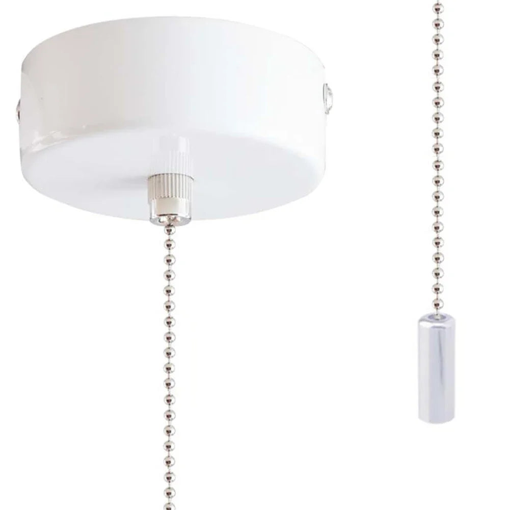 Luxury Bathroom Decor Switch Button Modern Light Switch Gold Pull Cord Light Switch Sophisticated Bathroom Decor