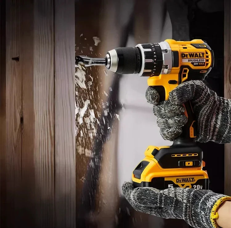 Dewalt DCD796 13mm Brushless Impact Electric Drill Multifunctional Cordless Screwdriver Rechargeable 20V Battery Power Tools