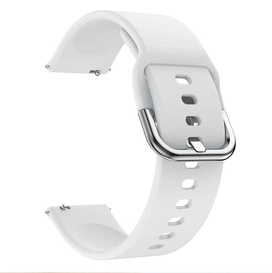 Smart Watch Band For Amazfit GTS 4 Silicone Wrist Strap For Xiaomi Huami Amazfit GTS4 MIni GTS2 GTS2E Bip U/S U pro Bracelet