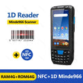 4G 64G Android 13 Terminal Handheld Mobile Rugged PDA with Bluetooth Wifi 1D 2D Barcode Scanner Reader GPS Warehouse Code Read
