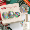 BORN PRETTY 15ml Autumn Nail Blossoming Gel Spreading Effect Watercolor Flower Gel Easy to Apply for Nail Art Manicure Pedicure