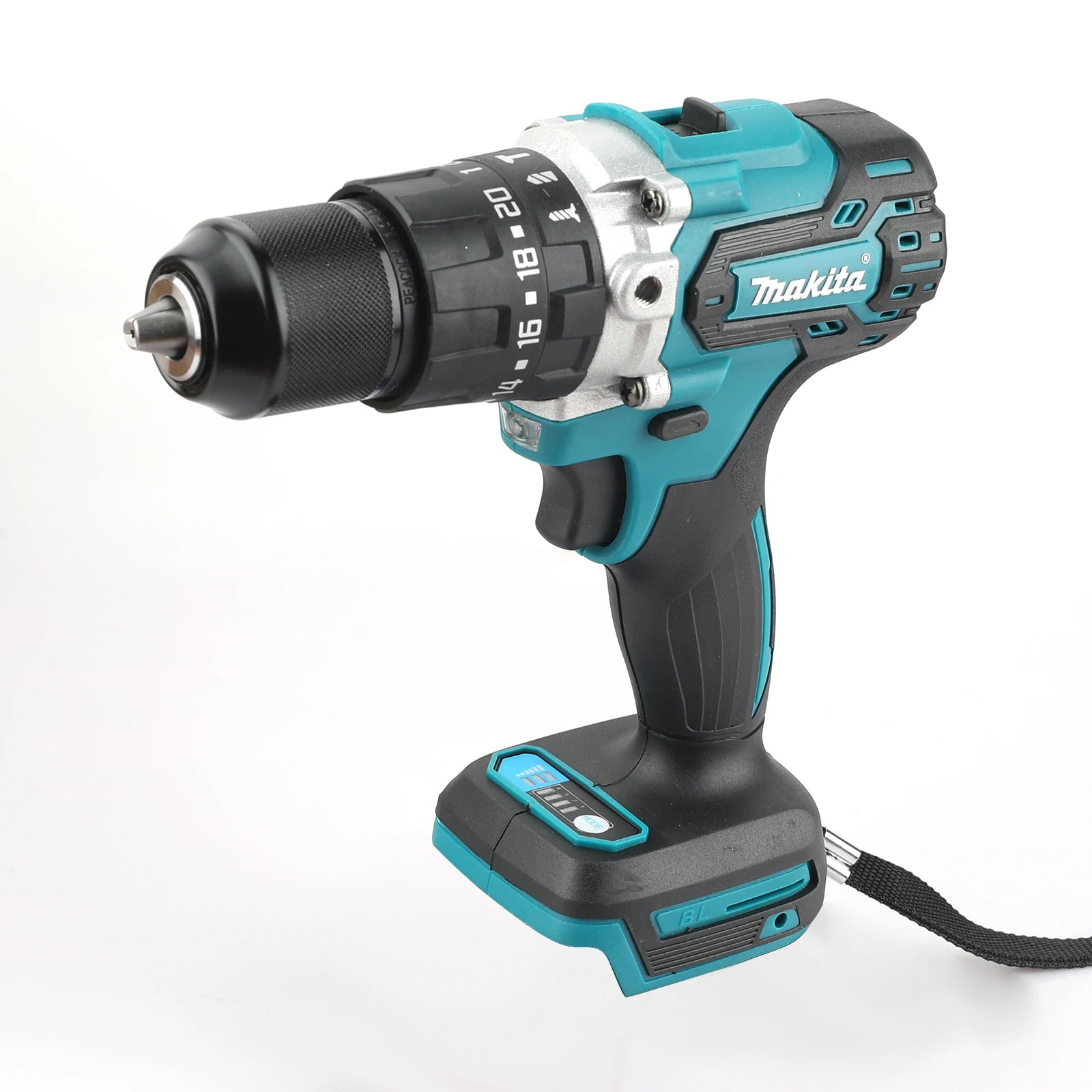 NEW 2026 Makita DDF487 18V Cordless Brushless Impact Drill 13mm 1700rpm 40Nm Ergonomic Grip Power Tool for All Drilling Tasks