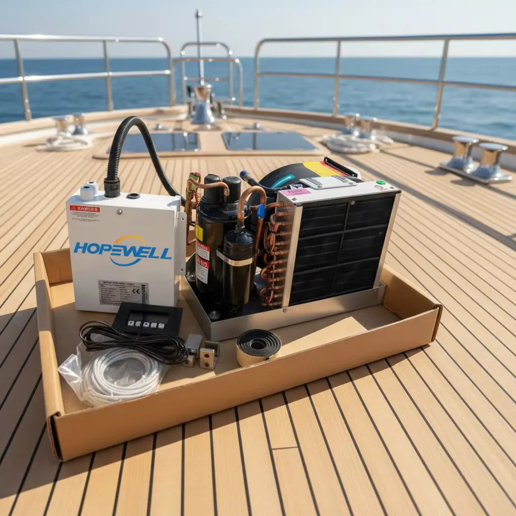 12000 BTU 220V Marine Air Conditioner | Powerful Cooling for Boats & Yachts
