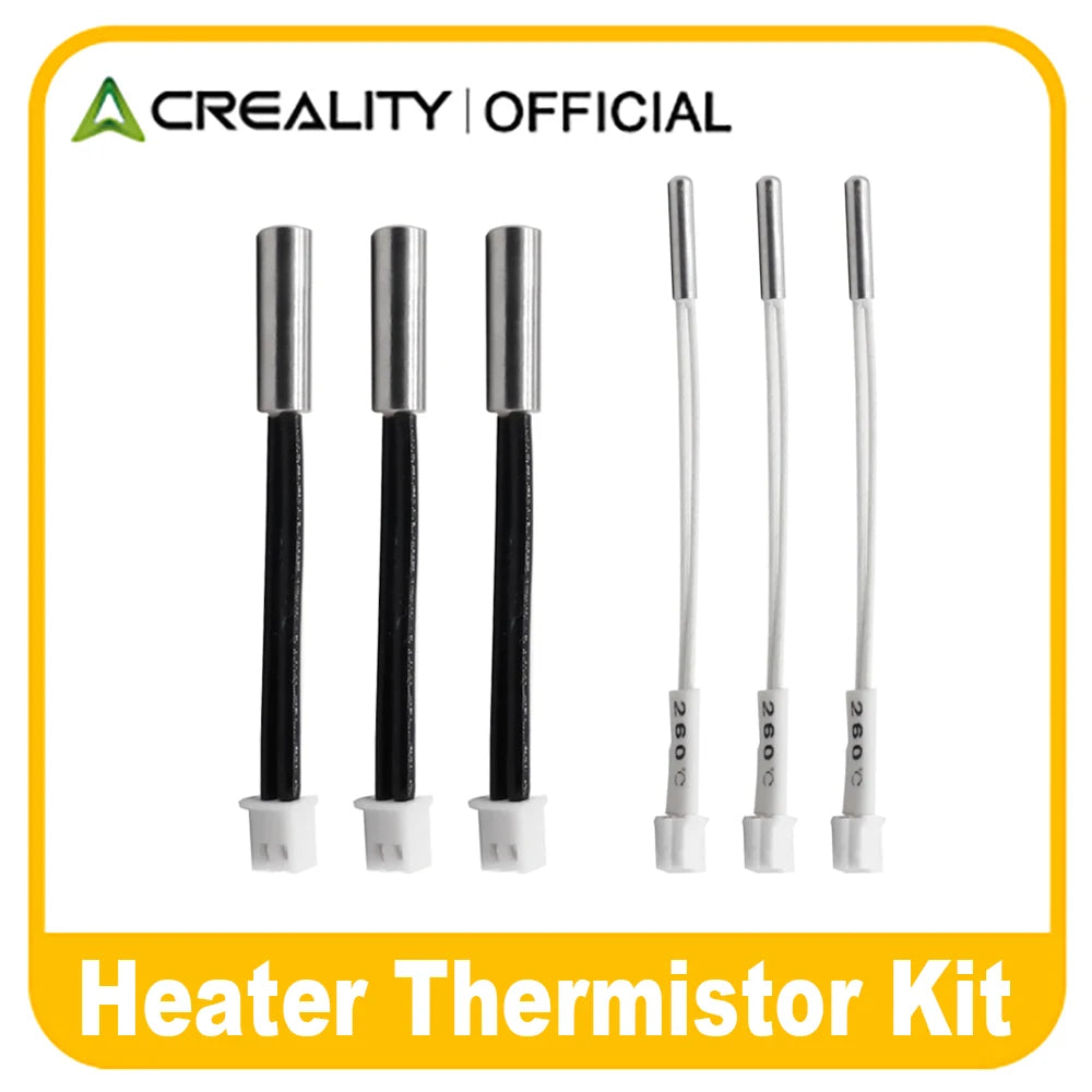 Creality Ender 3 V3 SE Thermistor Heating Tube Cartridge Heater 24V 40W and Thermistor 260°C 3D Printer Parts
