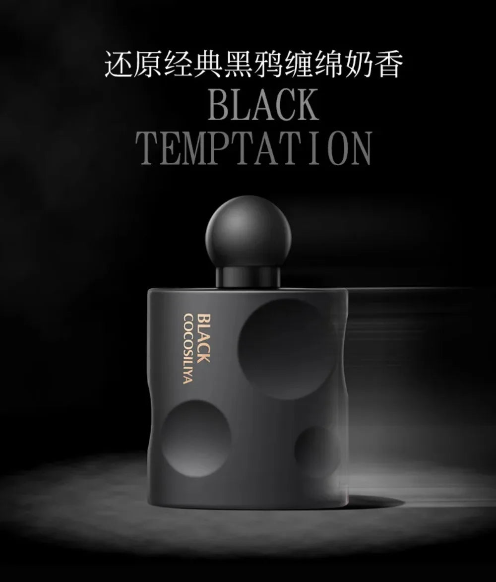 50ML Perfume Black Opium Long-lasting EDP Parfum Temptation Women's Perfume Original Perfume Brand Classic Black Coffee Perfumes