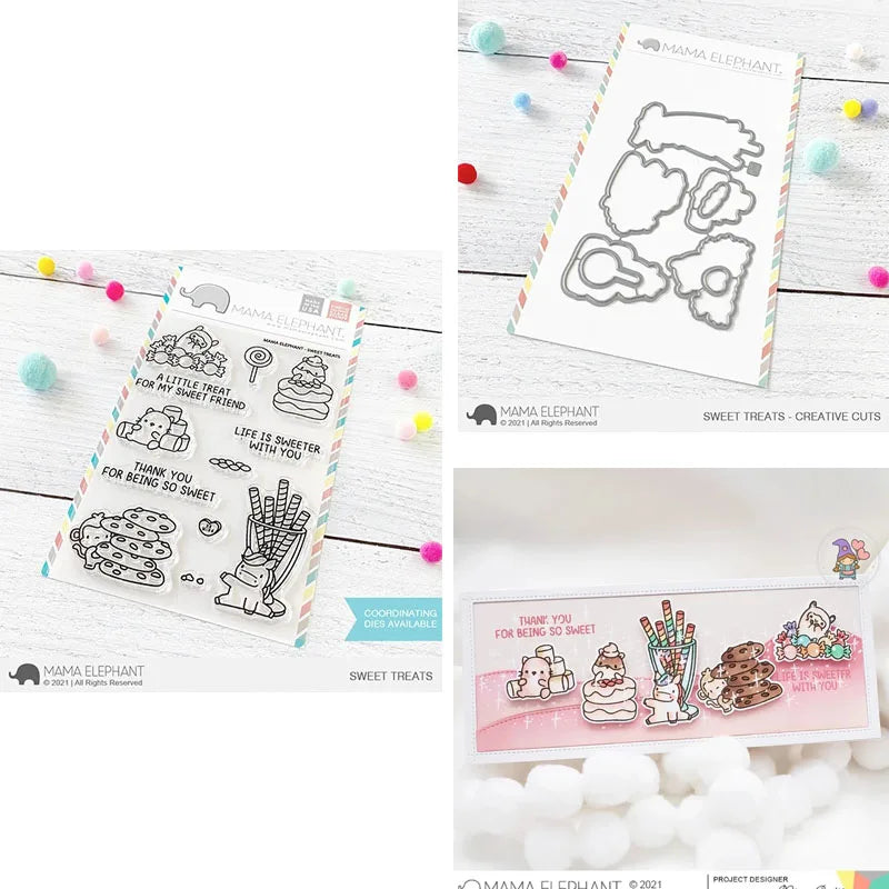 2021New Arrival Metal Cutting Dies and Stamps  for DIY Scrapbooking Diary Photo Album Craft Paper Card Making Embossing