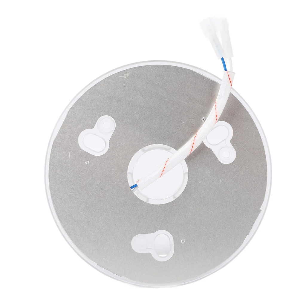 5.3 Inch Ceiling Fan LED Light Kit 3 Colors (3000K/4200K/6500K) Dimmable 15W 95-265V Easy Retrofit Suitable For Living Room