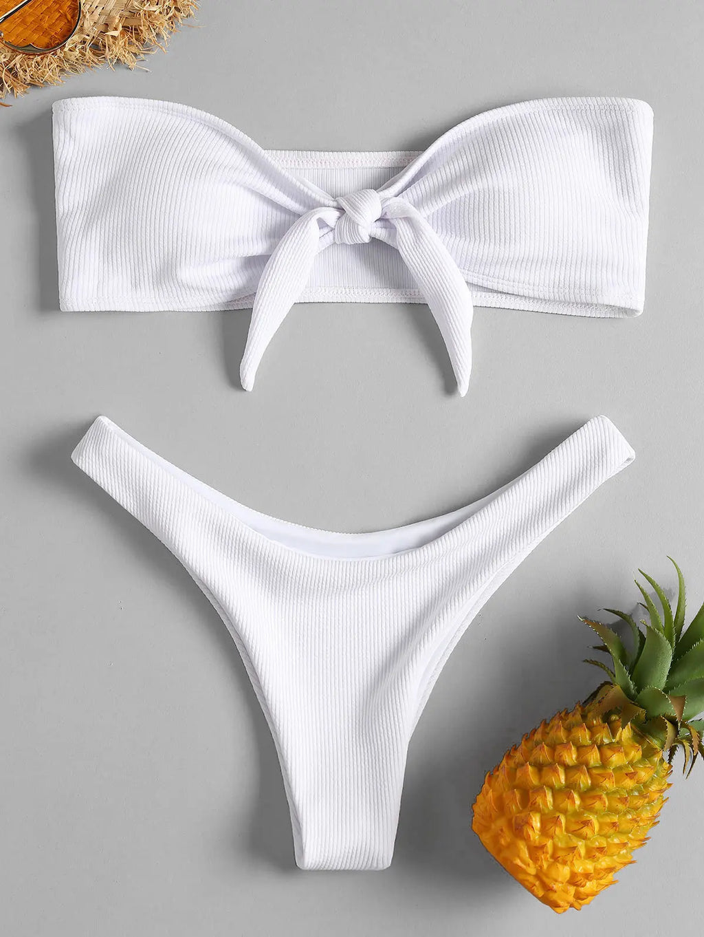 Summer Fashion Women Swimming Low Waist Bikini Bottoms Panties Ladies Sexy Bikini Bandage Shorts Bottom Swimsuit