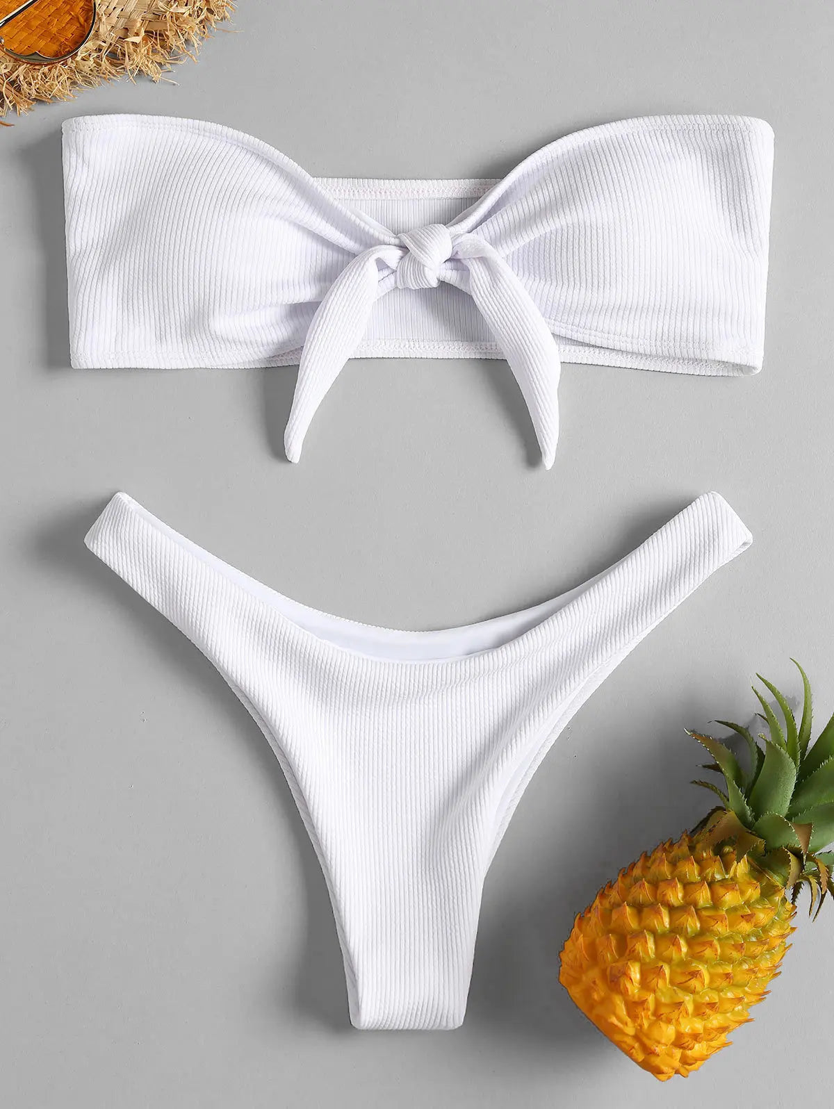 Summer Fashion Women Swimming Low Waist Bikini Bottoms Panties Ladies Sexy Bikini Bandage Shorts Bottom Swimsuit