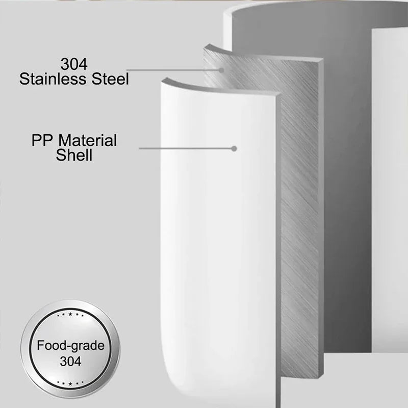 380ml electric mixing cup rechargeable 304 stainless steel mixer smart pour-over coffee machine portable blender