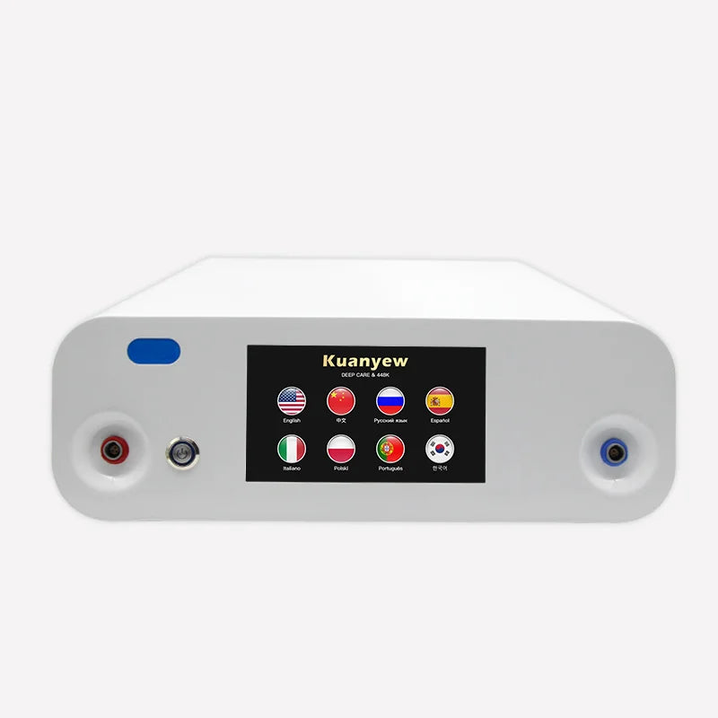 Penetrating 448k High Frequency Indiba Body Facial Massagers TecarTherapy Machine Warm Heat Permeable Treatment Wrinkle SkinCare