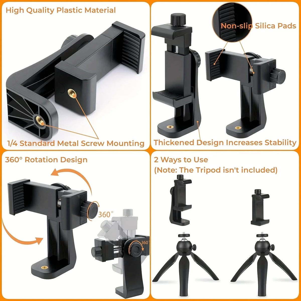 Adjustable Chest Mount for Action Cameras And Mobile Phones - Durable Auxiliary Shooting Tool for Sports And Outdoor Activities