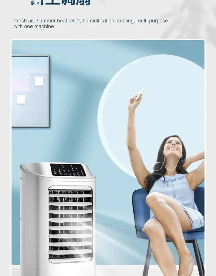 220V Portable Air Conditioner - Haier  Single Cooling Water-cooled Fan BAW