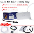 VALUE 100V-240V Air Conditioning Water Automatic Ultra-quiet Condensate Pump Air Conditioner Drainage With atomization system