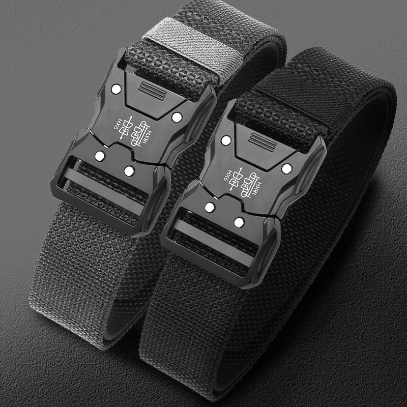 Tactical Waist Belt - Durable Automatic Buckle, Perfect for Outdoor Adventures, Unisex Accessories for Men and Women
