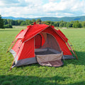 Outdoor Tent Camping Automatic Tent double-deck tents double door tent folding camping tent Beach tent Outdoor Fishing tent