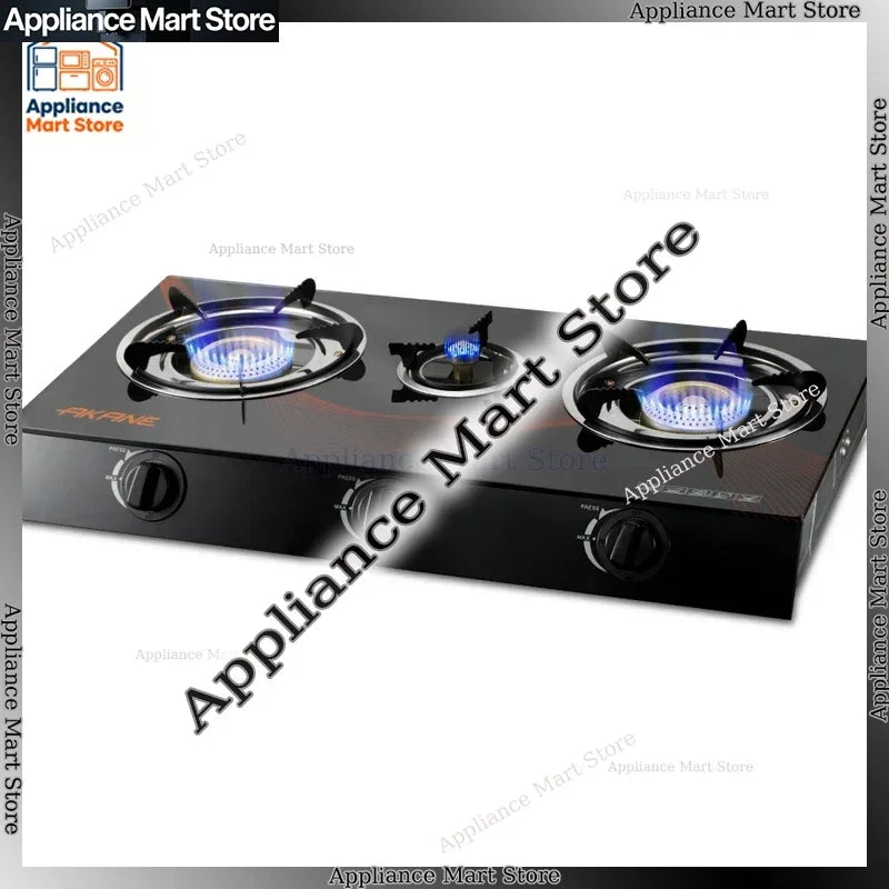 Tabletop Gas Stove Export Single-Burner Stove Three-Burner Simple Gas Stove