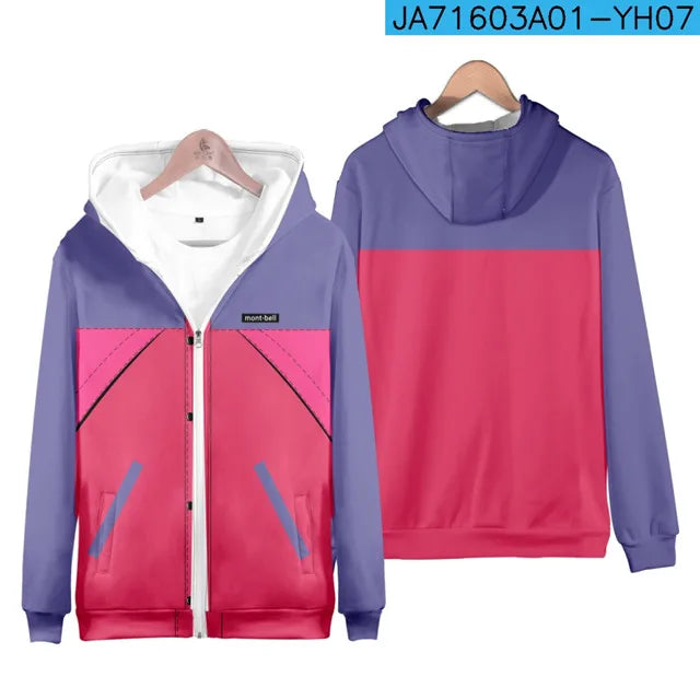2026 Oliver Tree Sweatshirt 3D Stand Collar Zipper Jacket Men/Women Long Sleeve Jackets Streetwear Fashion Cosplay Clothes