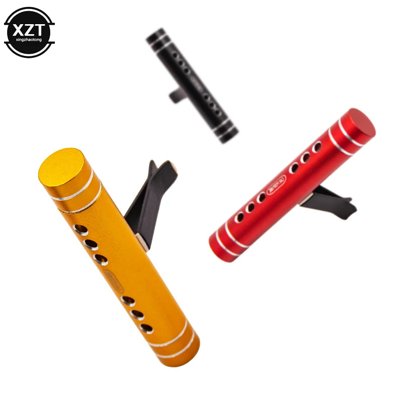 Car Air Vent Perfume Air Freshener Flavoring Smell Aroma Car Perfumes Air Freshener Parfum Car Accessories
