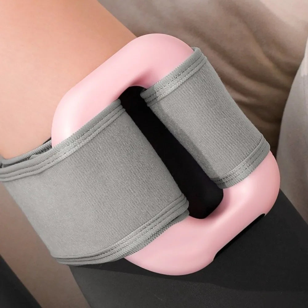 Ergonomic Electric Fascia Massage Ring 5 Adjustable Speed Fat Burning Electric Body Slimming Machine Compact Size with Belt