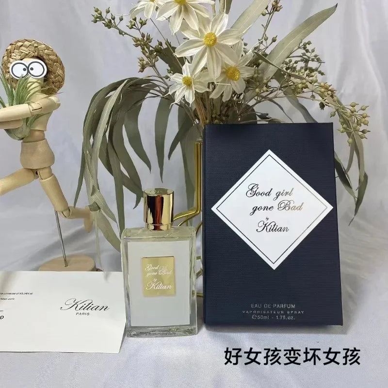 Latest perfume50mL neutral perfume, lasting fragrance, bad girl, rebellious fragrance, charming spray, brand selection