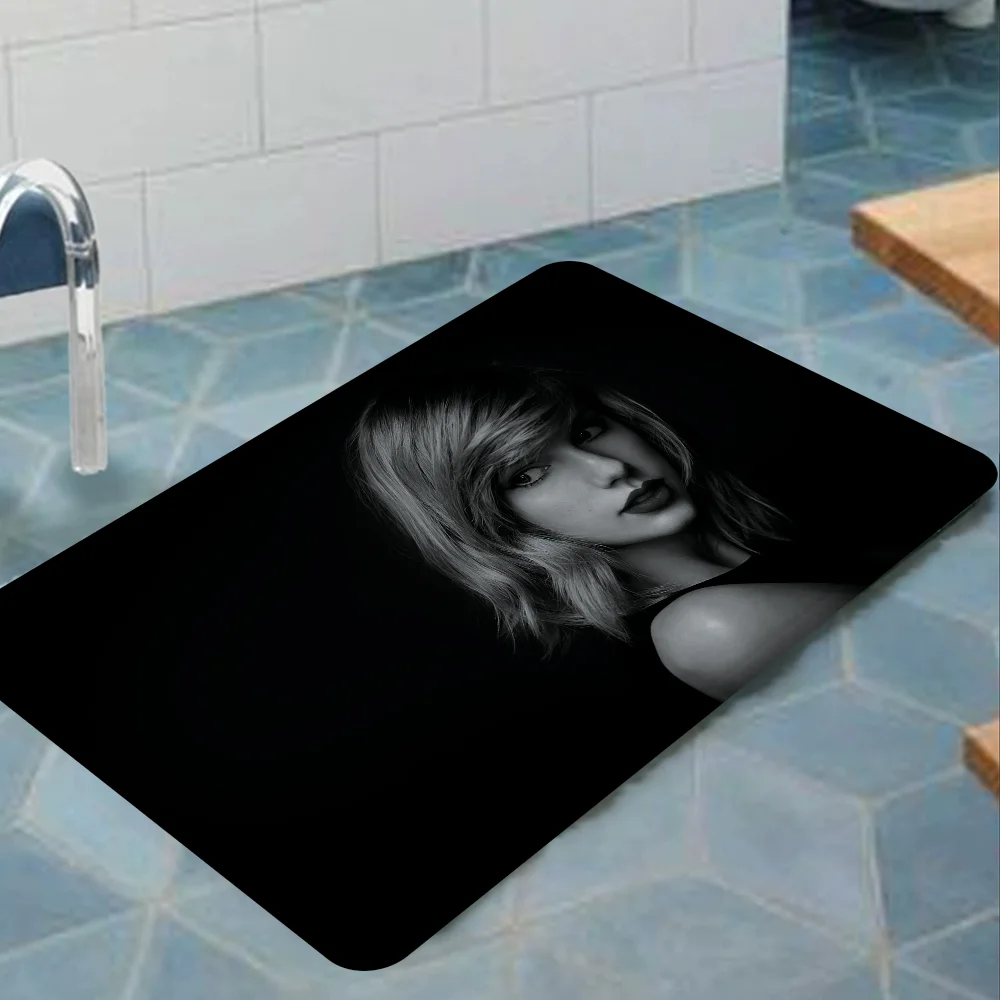 Taylors Swifts Kitchen Mat Cheaper Anti-slip Modern Living Room Balcony Printed Modern Home Decor