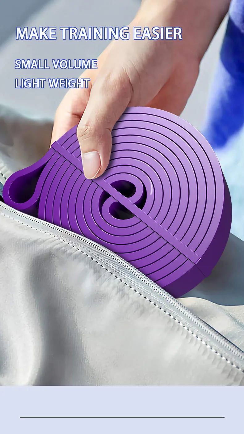 Resistance Band Set Pull Up Assistance Bands Stretch Band Resistance Heavy Workout Exercise for Physical Therapy Home Workouts