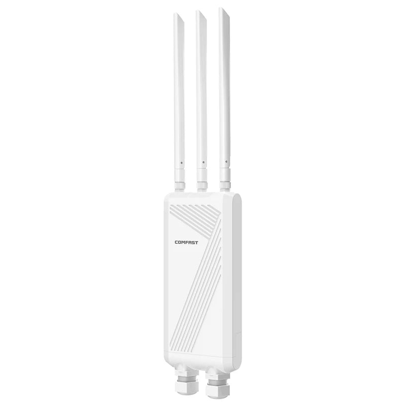 COMFAST BE3600 WIFI7 Outdoor AP Router 2.4G/5.8G Dual Band Long Range Signal Extender Amplifier Wireless Repeater Waterproof